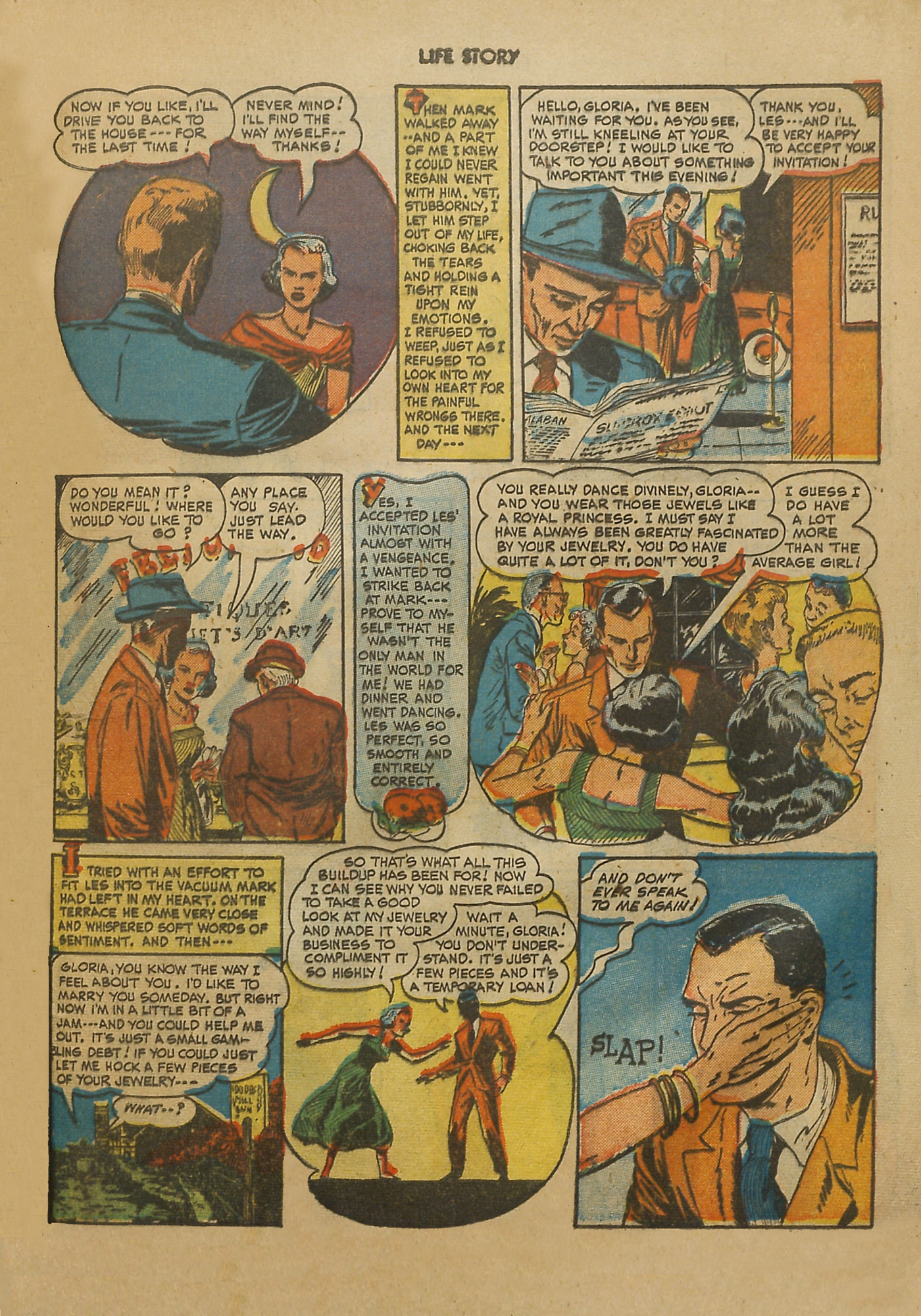 Read online Life Story comic -  Issue #10 - 37