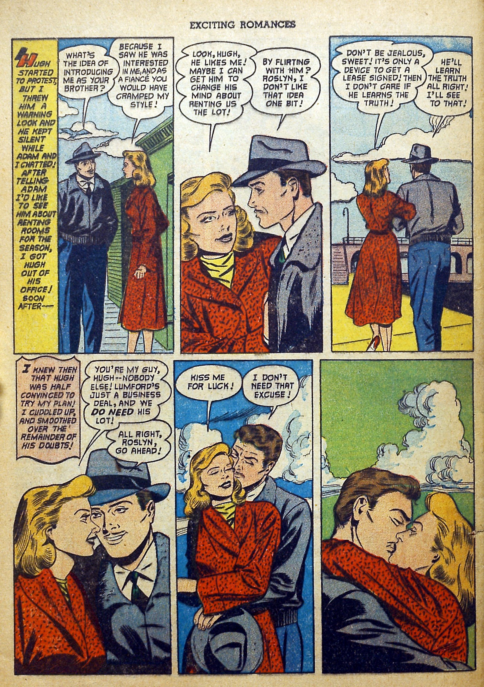 Read online Exciting Romances comic -  Issue #10 - 28