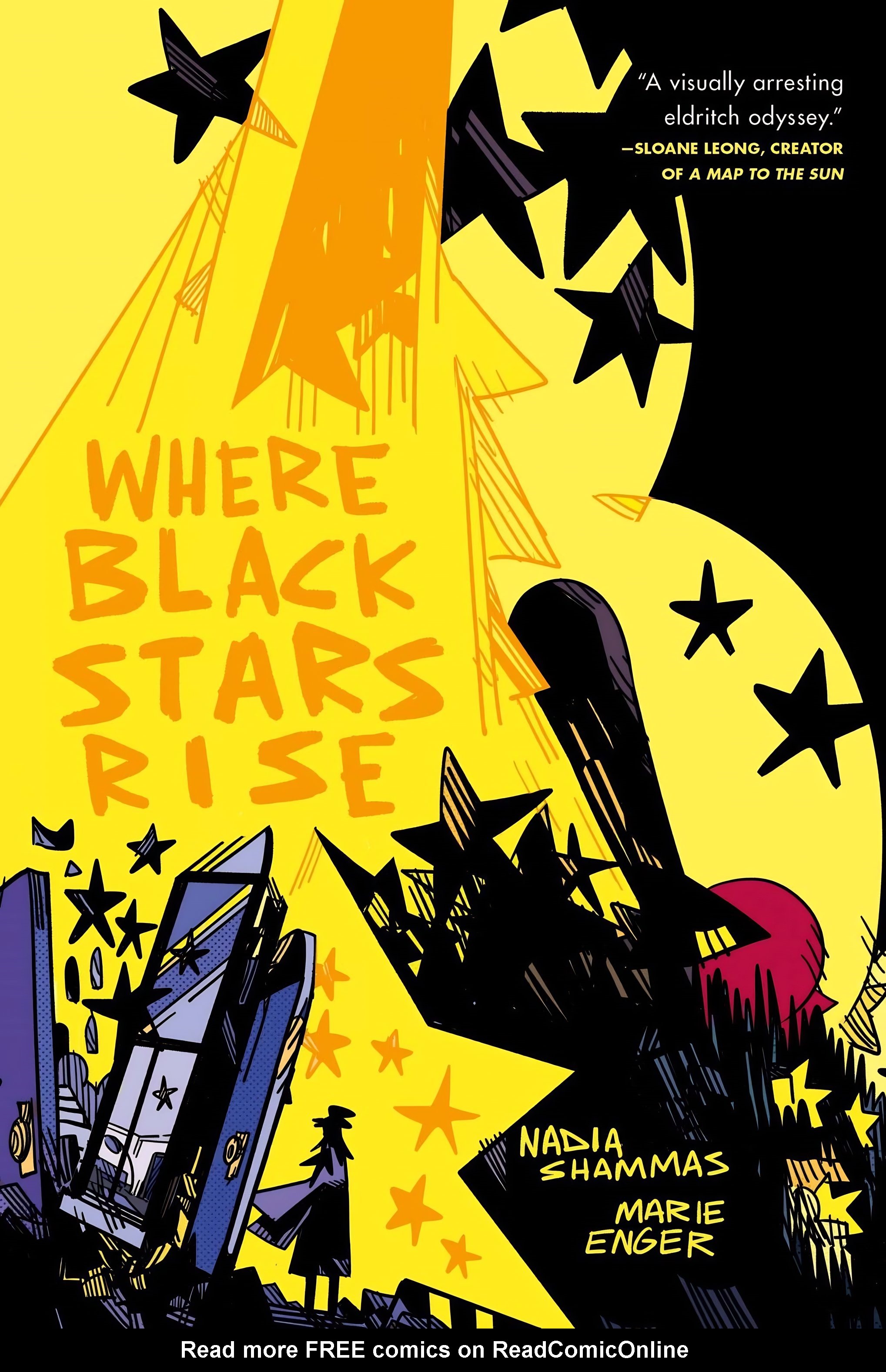 Read online Where Black Stars Rise comic -  Issue # TPB - 1