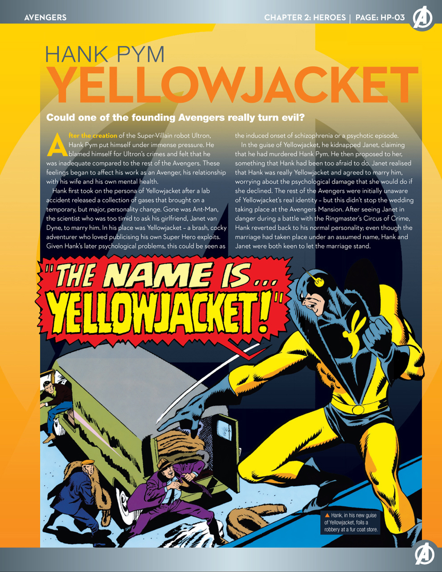 Read online Marvel Fact Files comic -  Issue #44 - 8