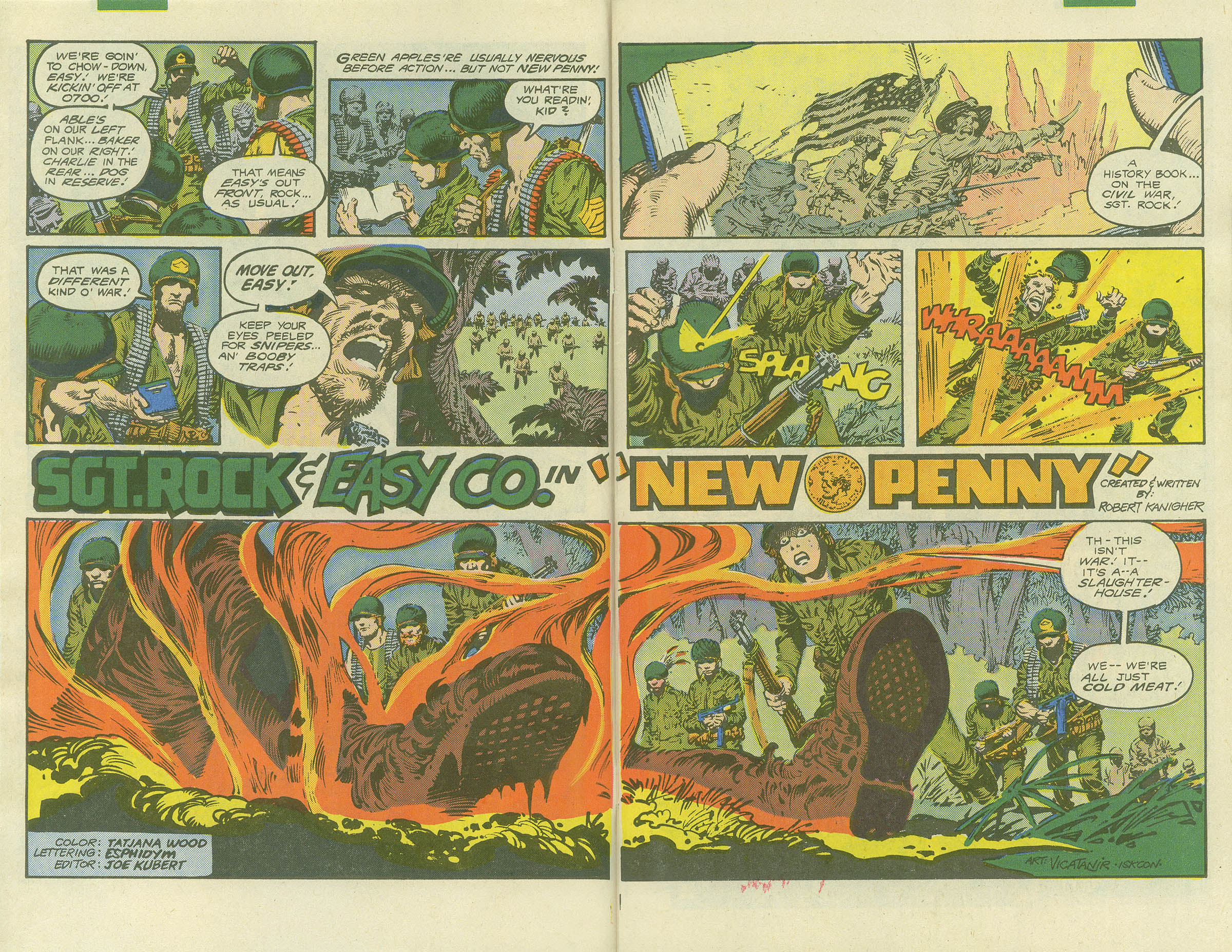 Read online Sgt. Rock comic -  Issue #407 - 4