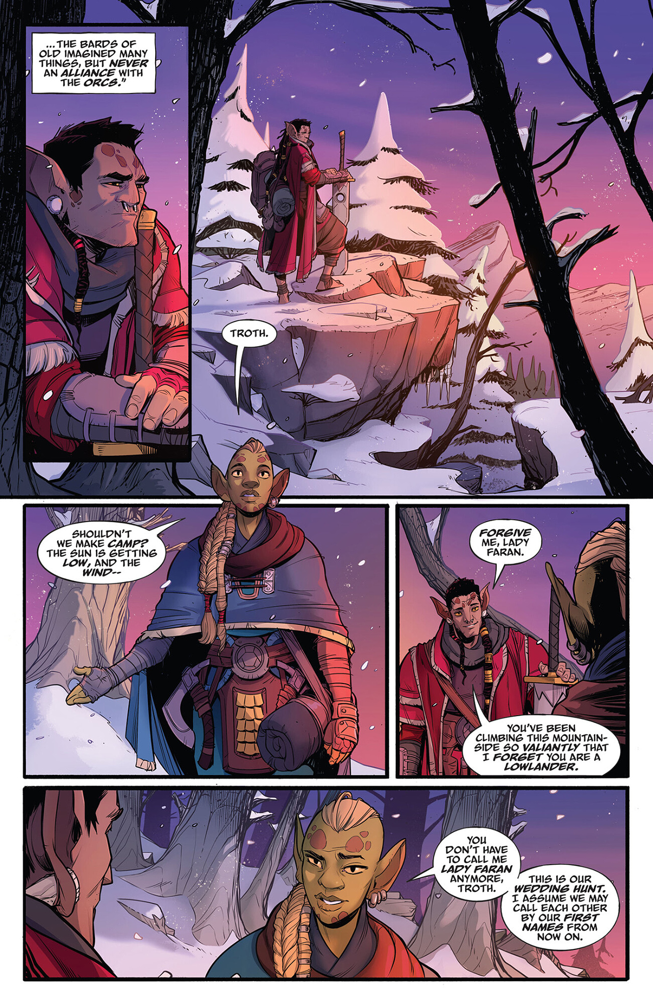 Read online The Hunger and the Dusk comic -  Issue #2 - 6