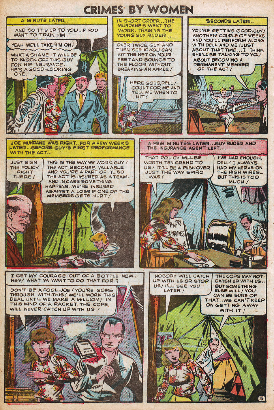Read online Variety Comics comic -  Issue # TPB - 28