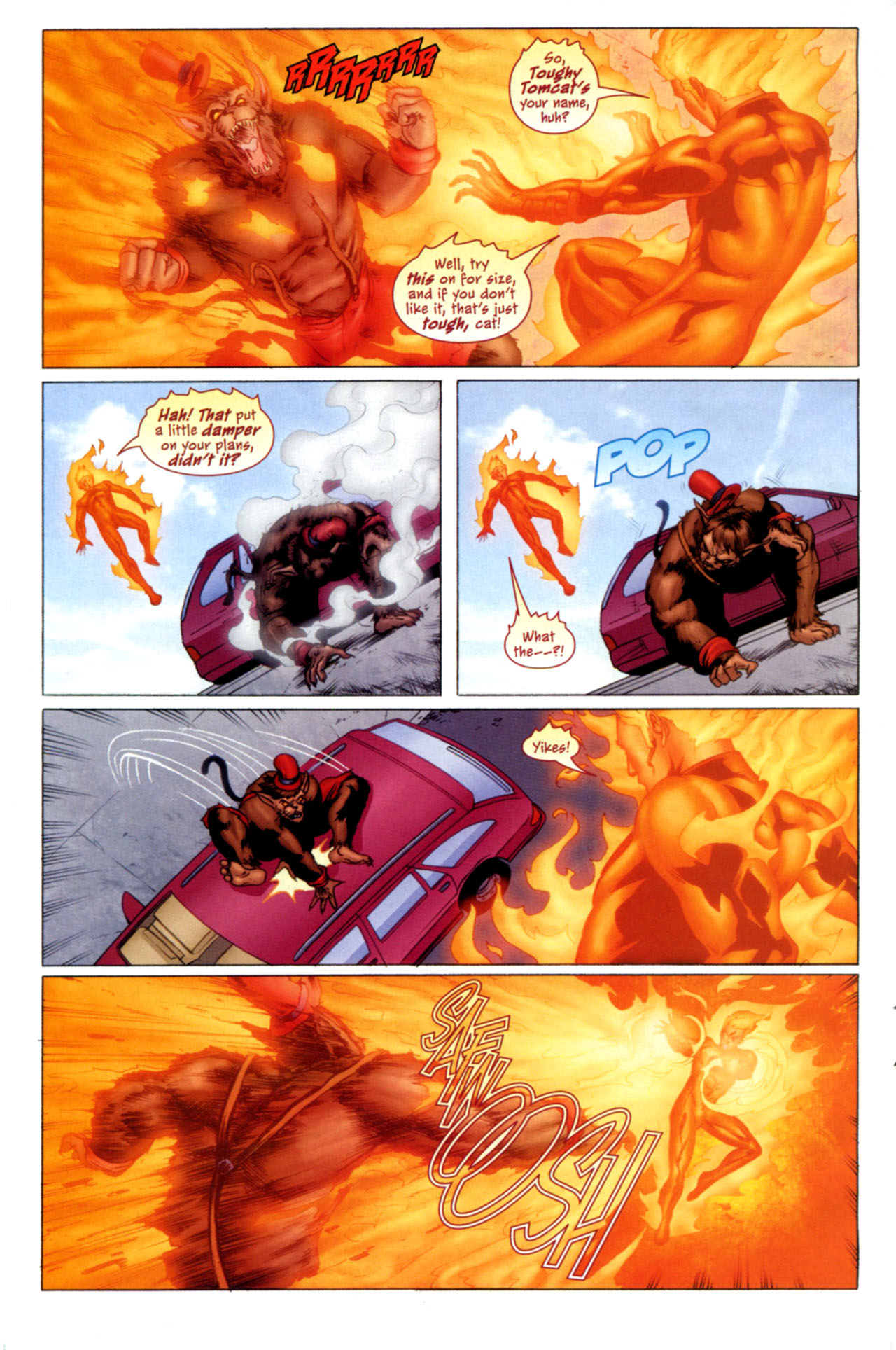Read online Marvel Adventures Fantastic Four comic -  Issue #46 - 11