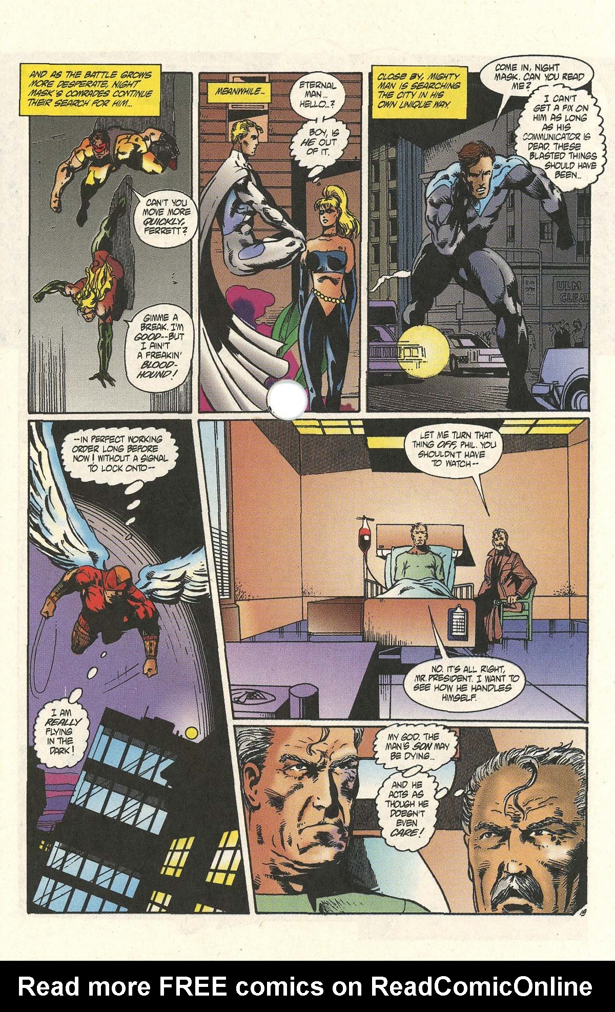 Read online The Protectors comic -  Issue #5 - 21