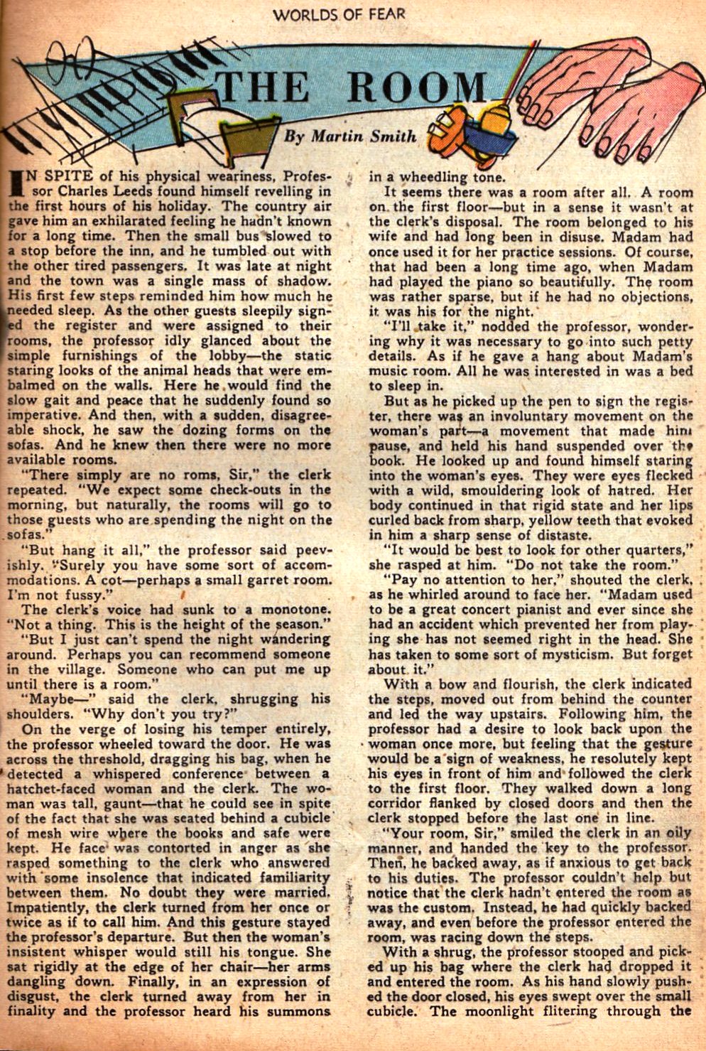 Read online Worlds of Fear comic -  Issue #3 - 26