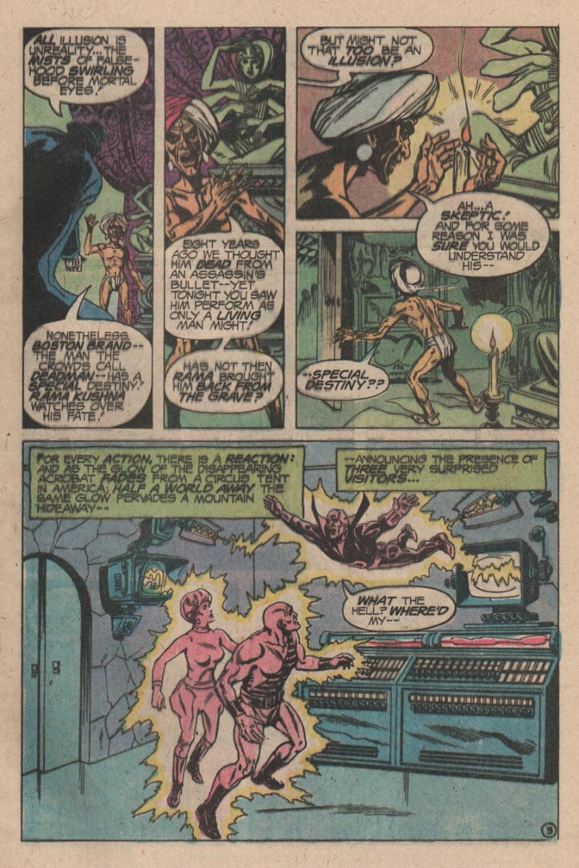 Read online The Phantom Stranger (1969) comic -  Issue #39 - 5