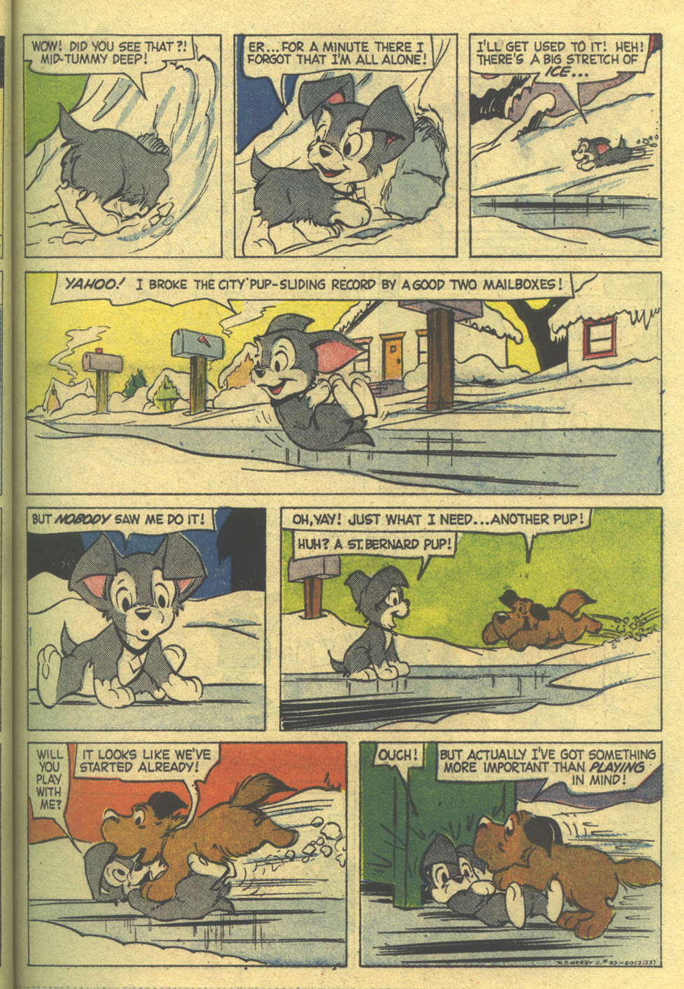 Read online Dell Giant comic -  Issue #39 - 35