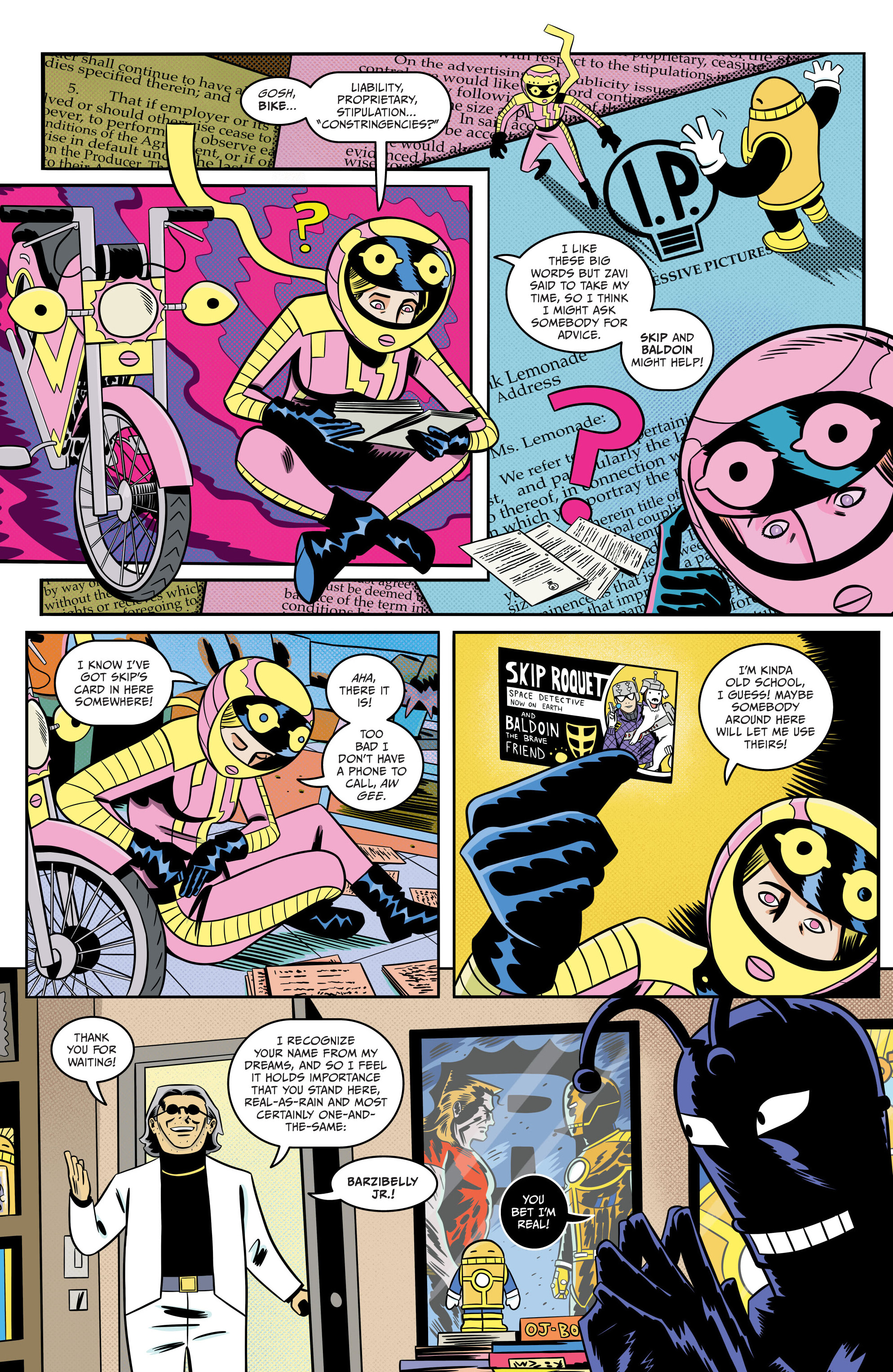 Read online Pink Lemonade comic -  Issue # TPB (Part 1) - 34