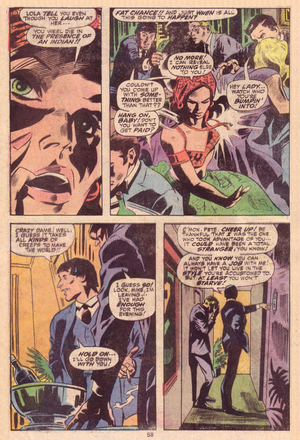 Read online Giant-Size Chillers comic -  Issue #3 - 48