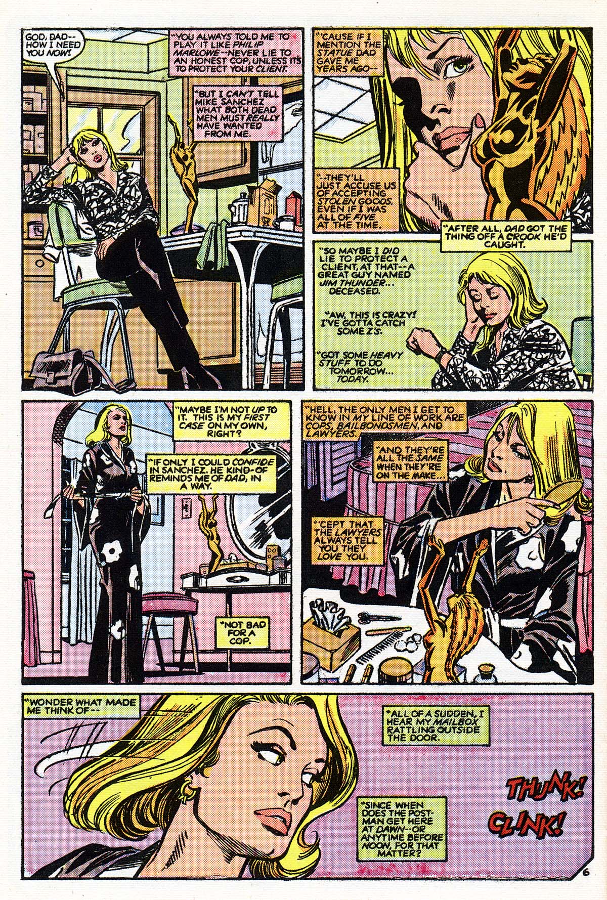 Read online Jonni Thunder comic -  Issue #2 - 7