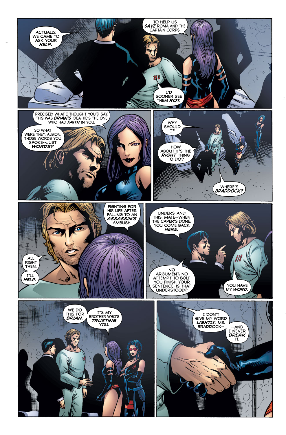 Read online X-Men: Die by the Sword comic -  Issue #4 - 7