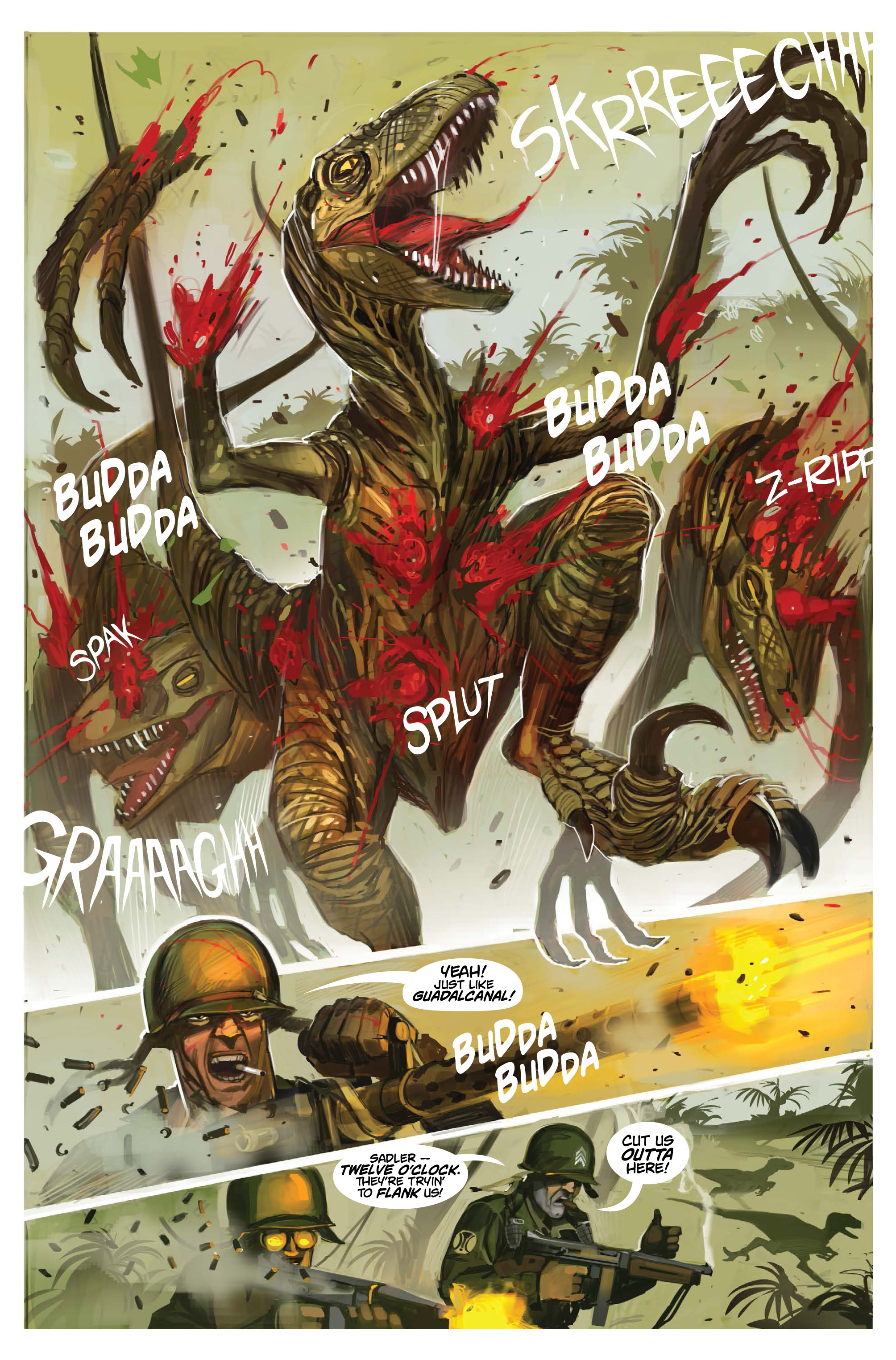 Read online Chronos Commandos: Dawn Patrol comic -  Issue #3 - 3