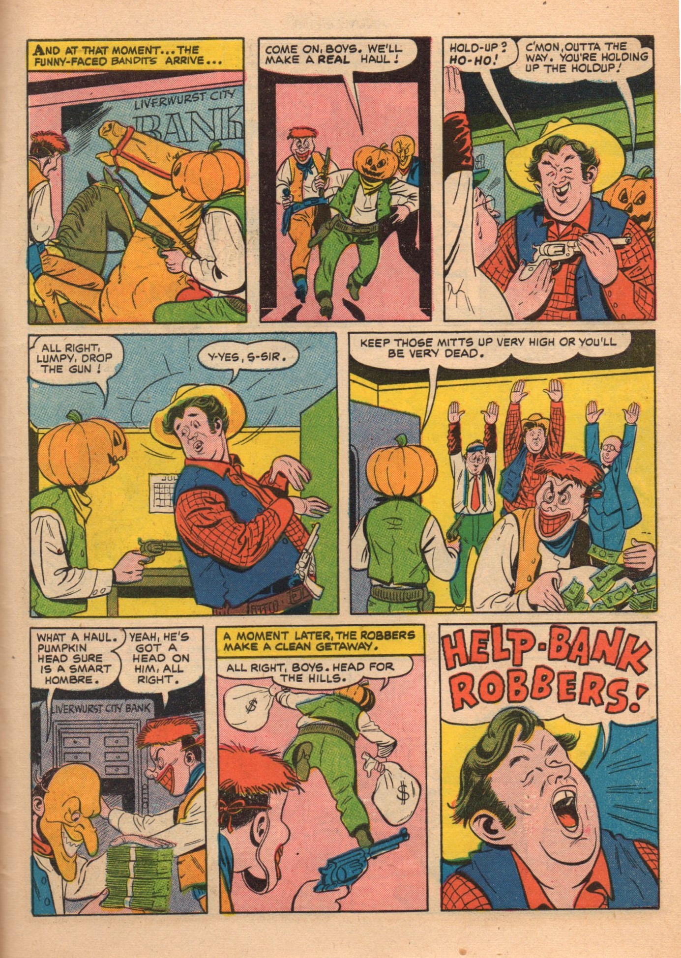 Read online Andy Devine Western comic -  Issue #1 - 31