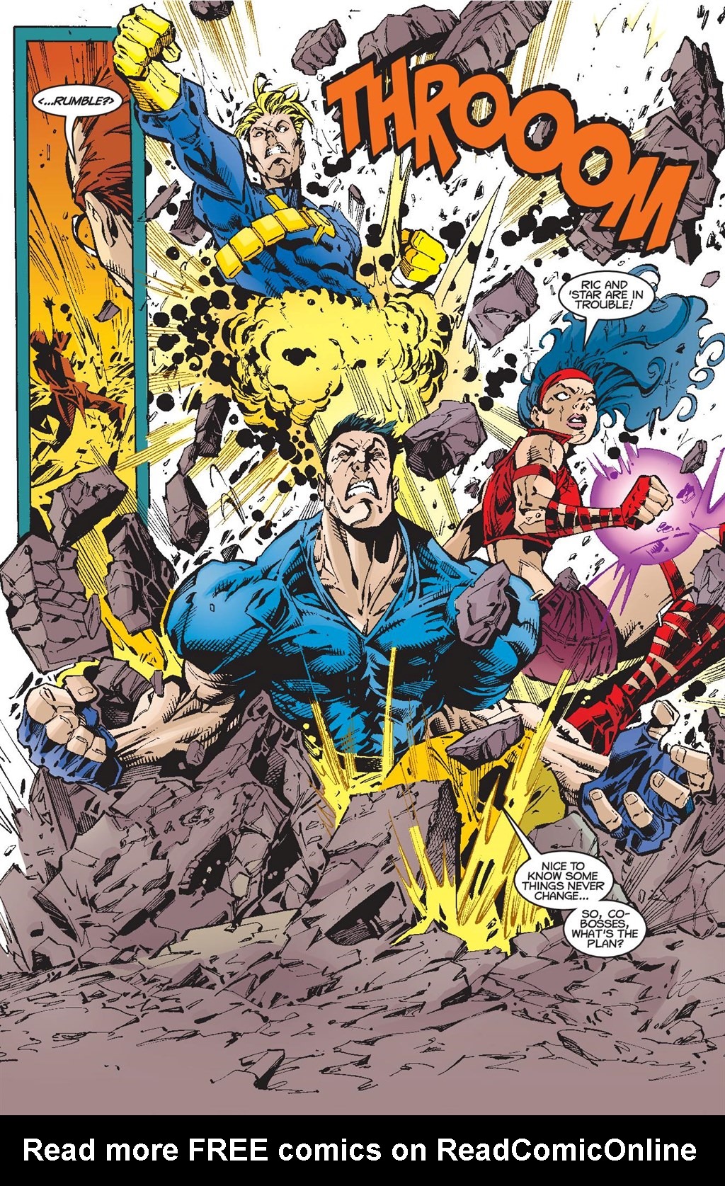 Read online X-Force Epic Collection comic -  Issue # Armageddon Now (Part 4) - 27