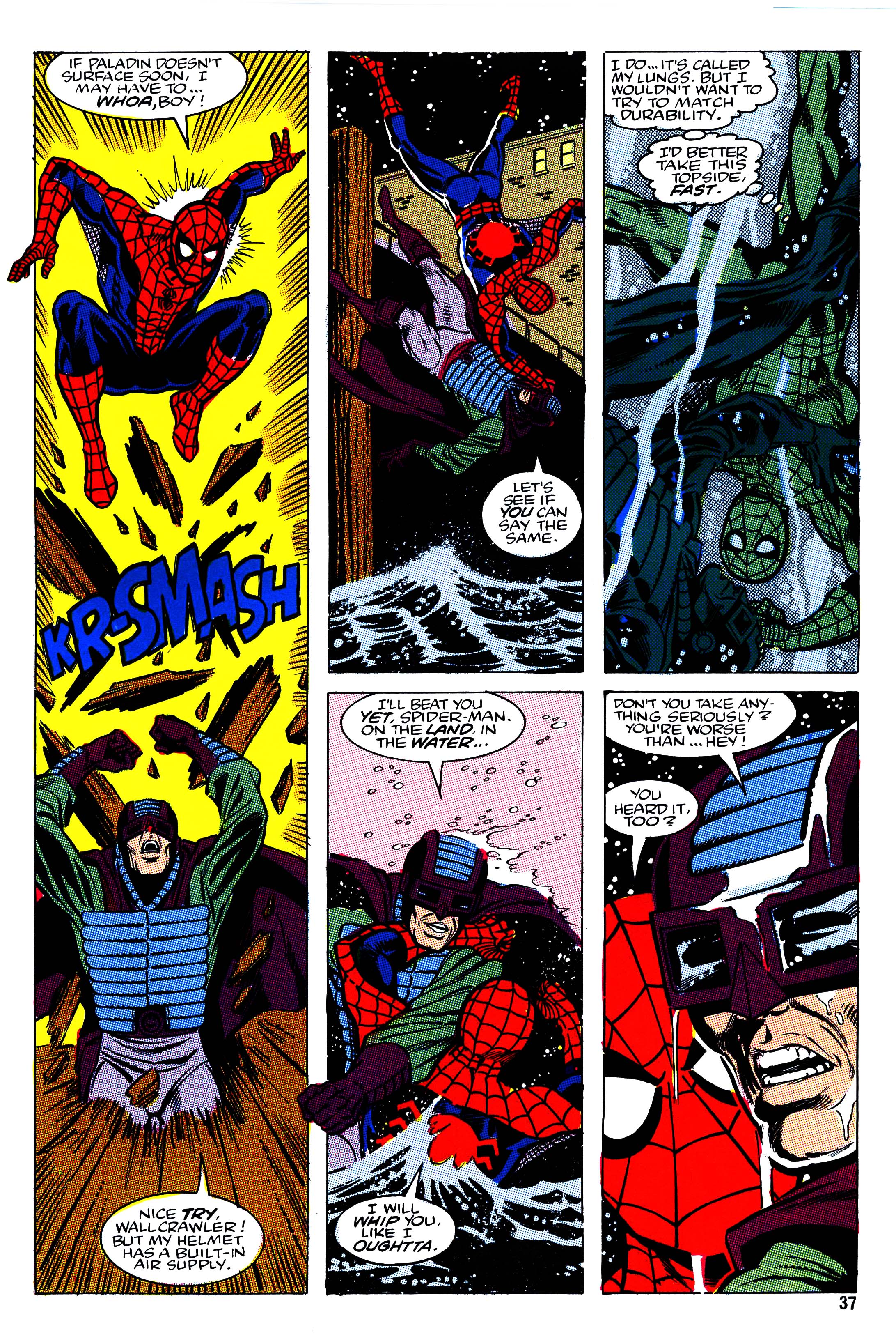 Read online Spider-Man Special comic -  Issue #1985S - 36