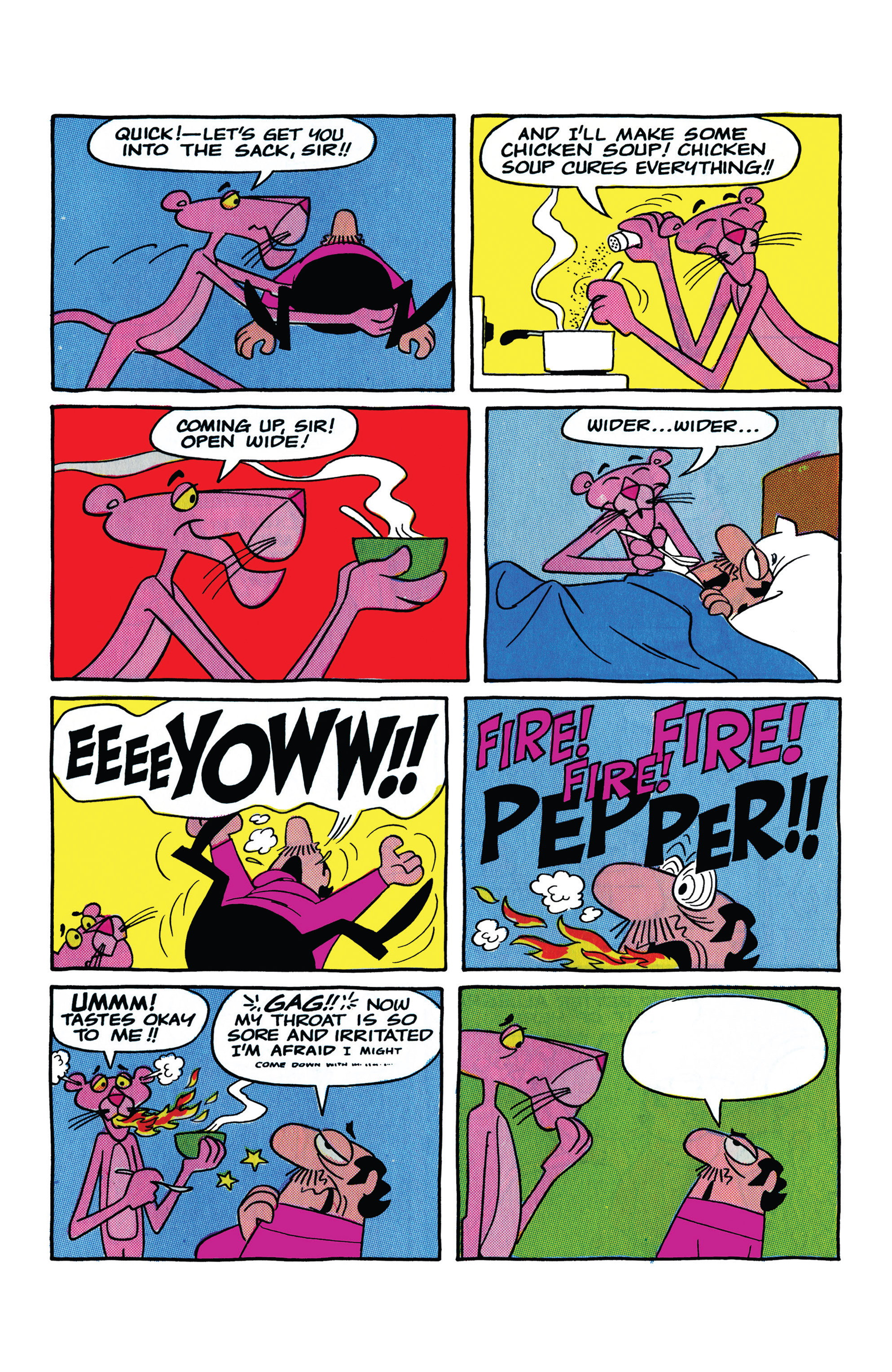 Read online Pink Panther: Cartoon Hour Special comic -  Issue # Full - 36