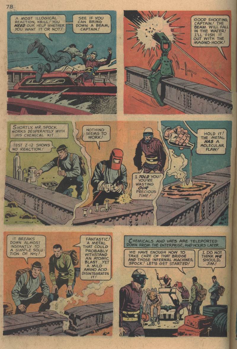 Read online Star Trek: The Enterprise Logs comic -  Issue # TPB 1 - 79