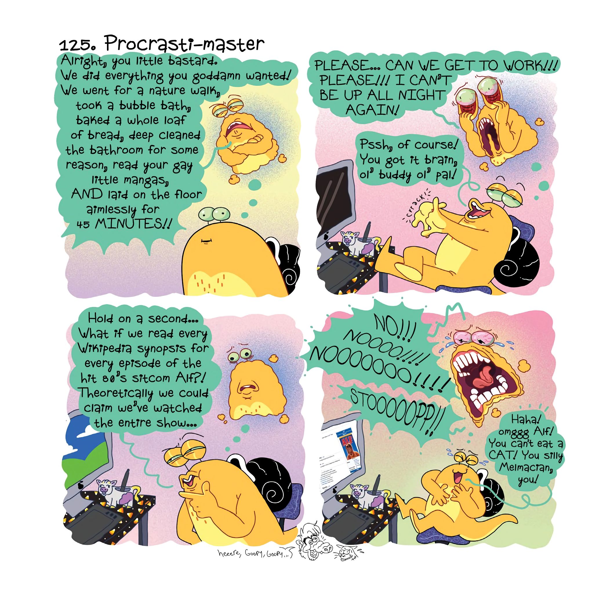 Read online Little Tunny's Snail Diaries comic -  Issue # TPB (Part 2) - 42