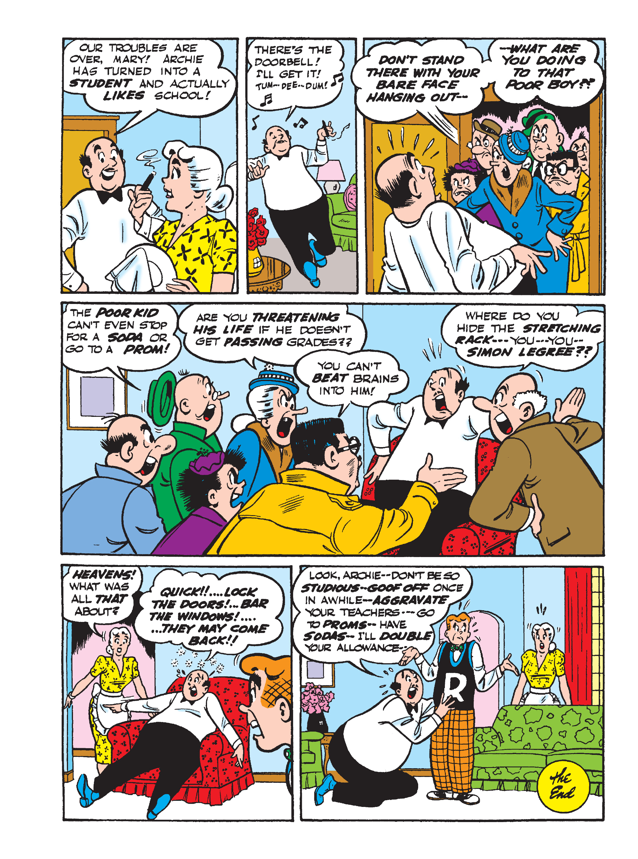Read online Archie 1000 Page Comics Spark comic -  Issue # TPB (Part 10) - 77