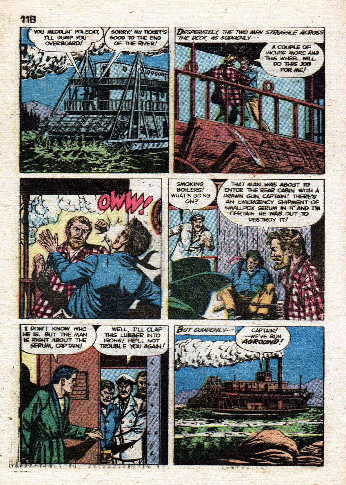 Read online Golden Comics Digest comic -  Issue #48 - 120