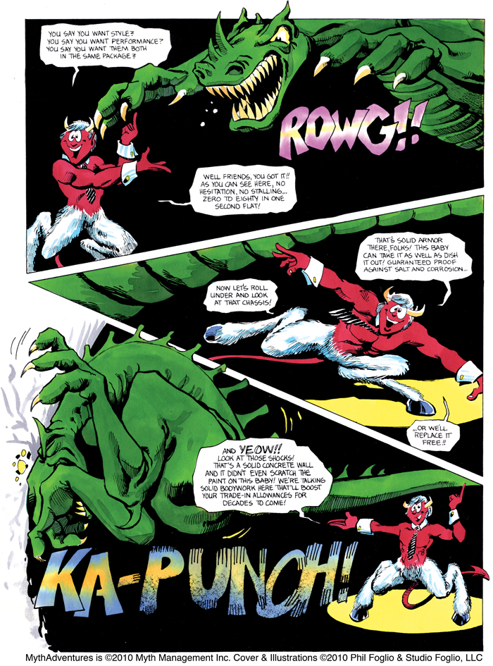 Read online Myth Adventures! comic -  Issue # TPB (Part 2) - 18