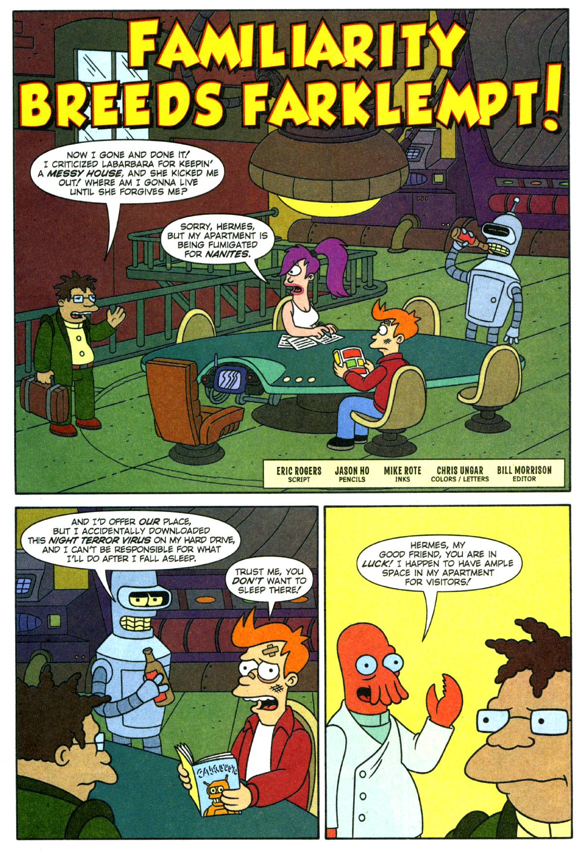 Read online Bongo Comics Free-For-All! comic -  Issue #2007 - 18
