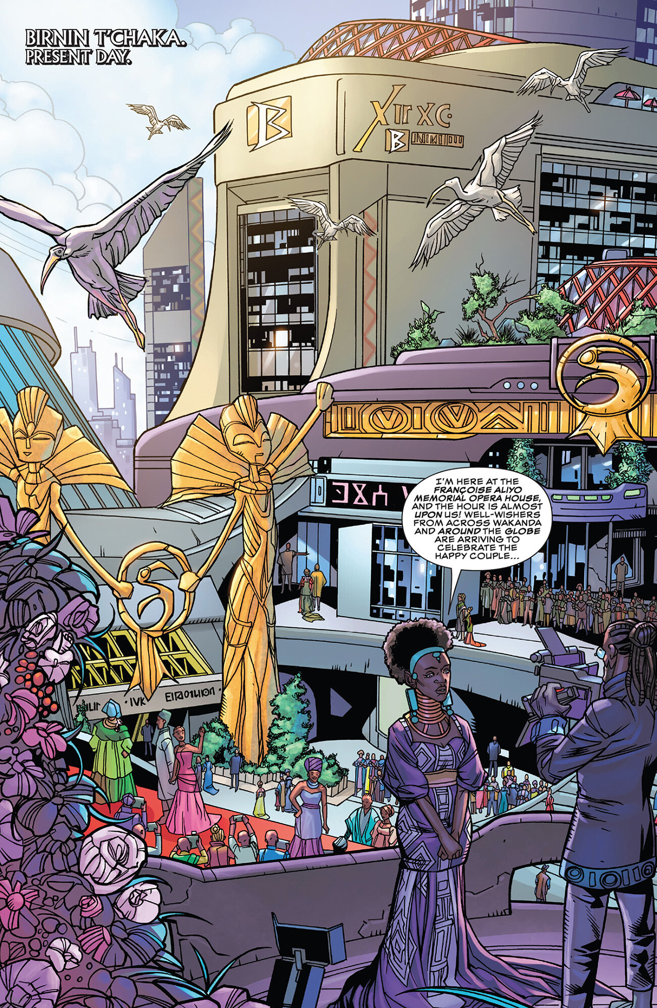 Read online Black Panther (2023) comic -  Issue #3 - 19