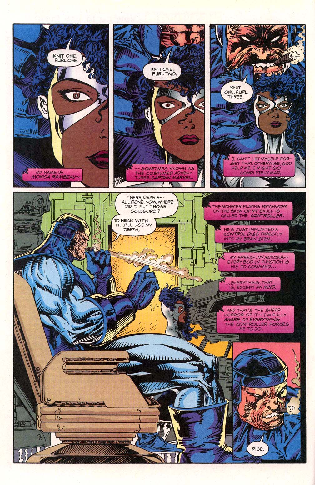 Read online Avengers Unplugged comic -  Issue #5 - 3