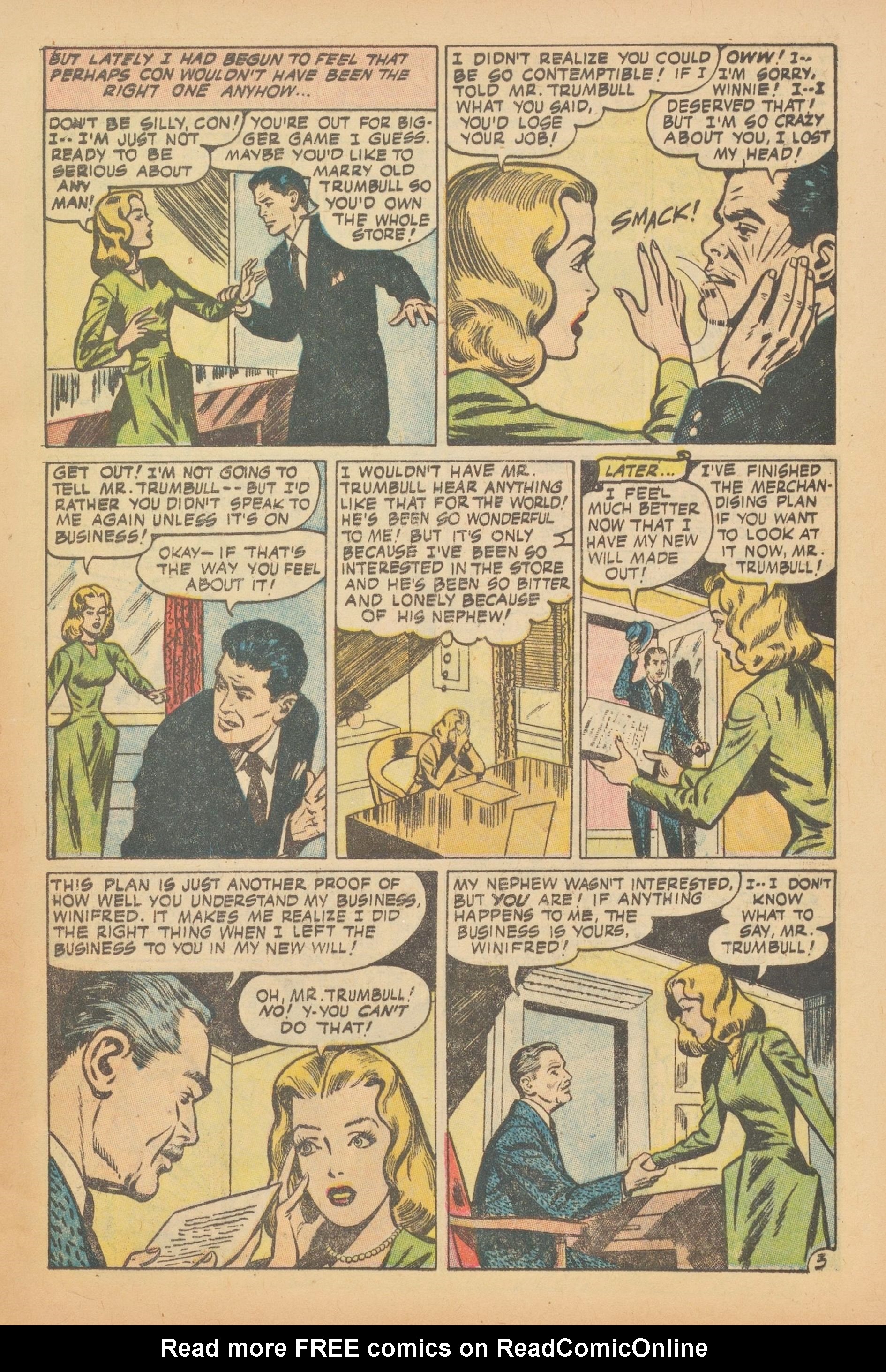 Read online Glamorous Romances comic -  Issue #86 - 5