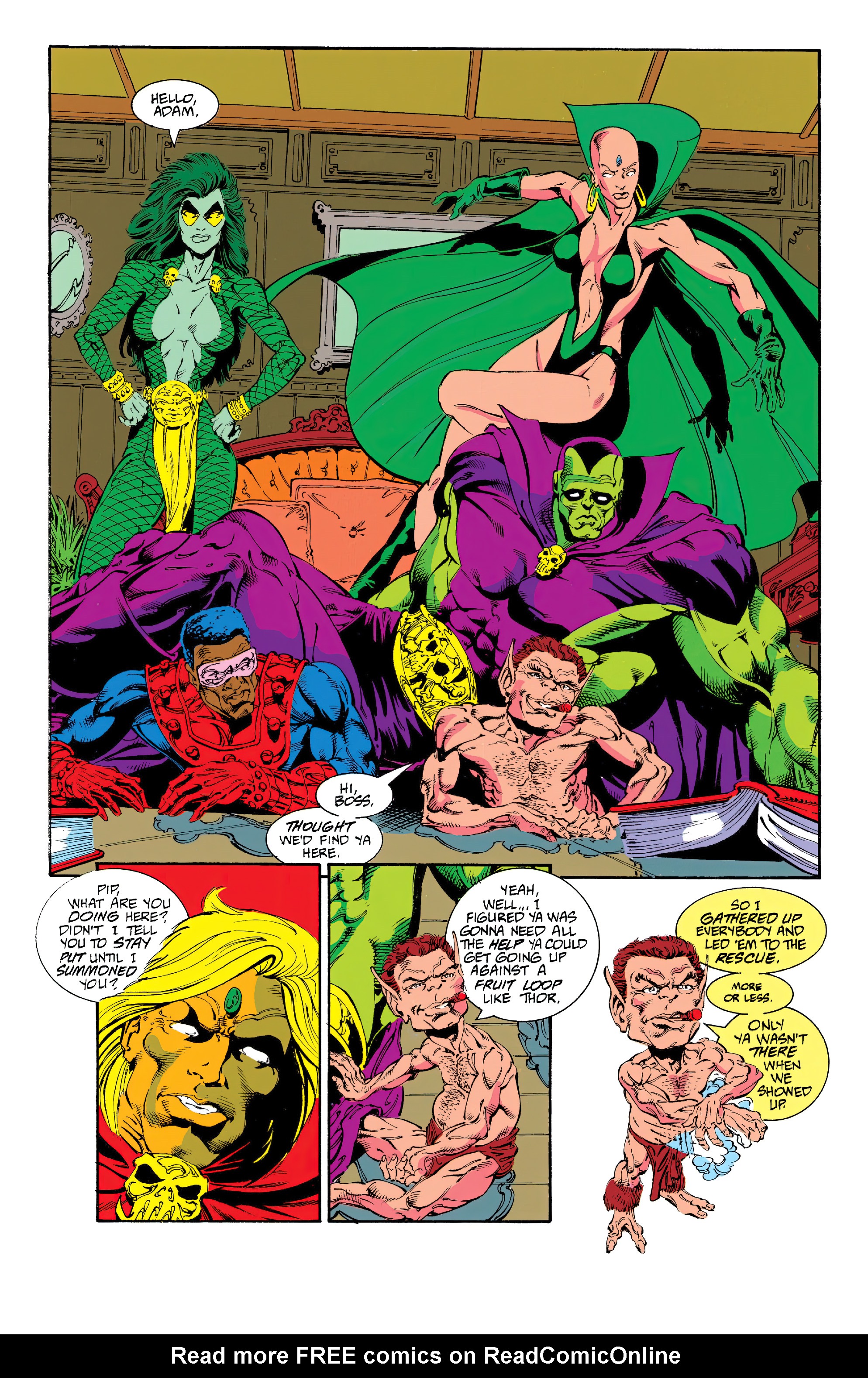 Read online Thor Epic Collection comic -  Issue # TPB 21 (Part 2) - 81