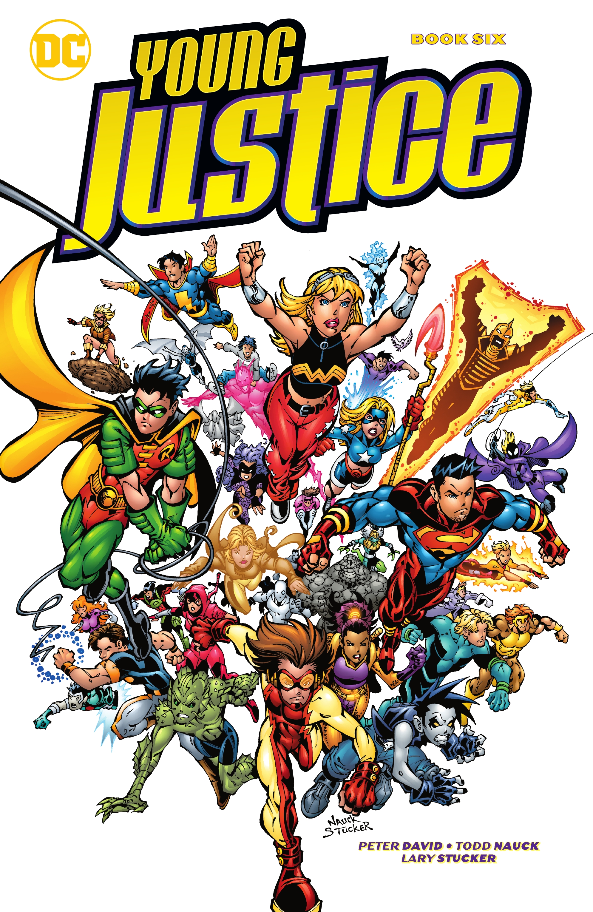 Read online Young Justice (1998) comic -  Issue # _TPB Book 6 (Part 1) - 1
