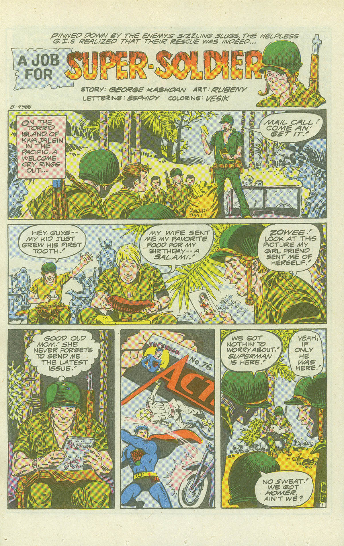 Read online Sgt. Rock comic -  Issue #413 - 22