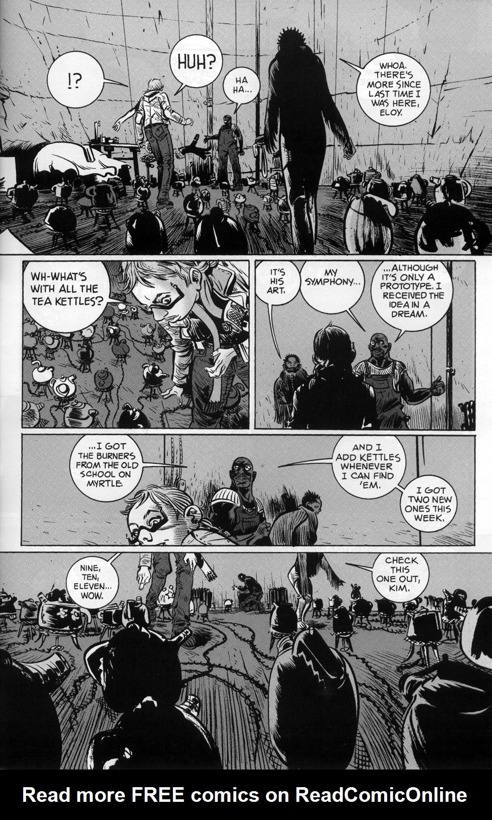 Read online 100% comic -  Issue #2 - 41