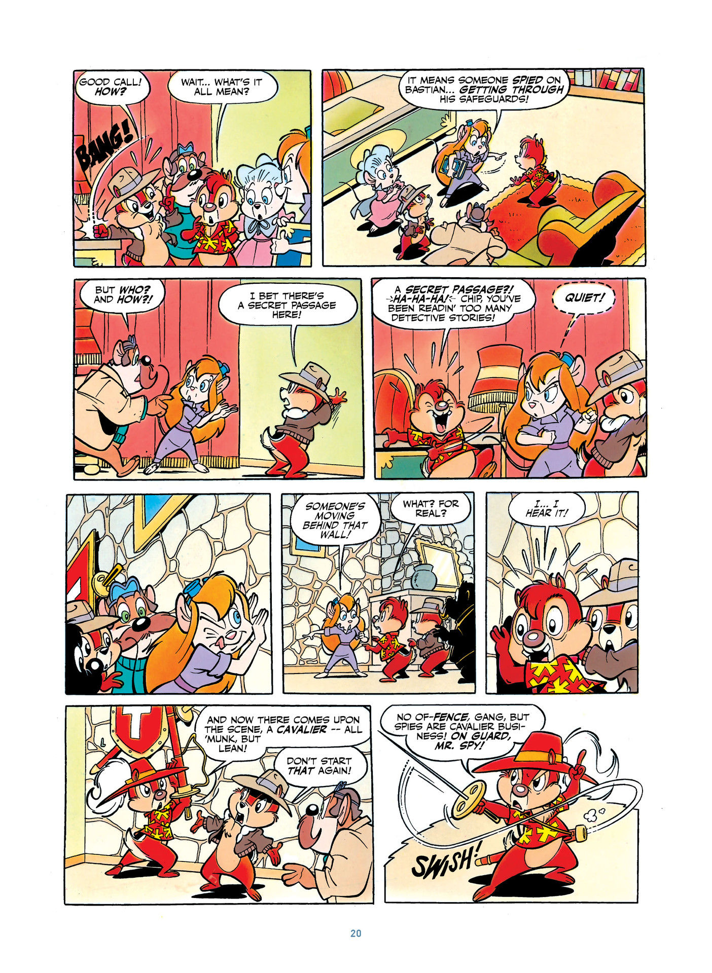 Read online Disney Afternoon Adventures comic -  Issue # TPB 3 (Part 1) - 25