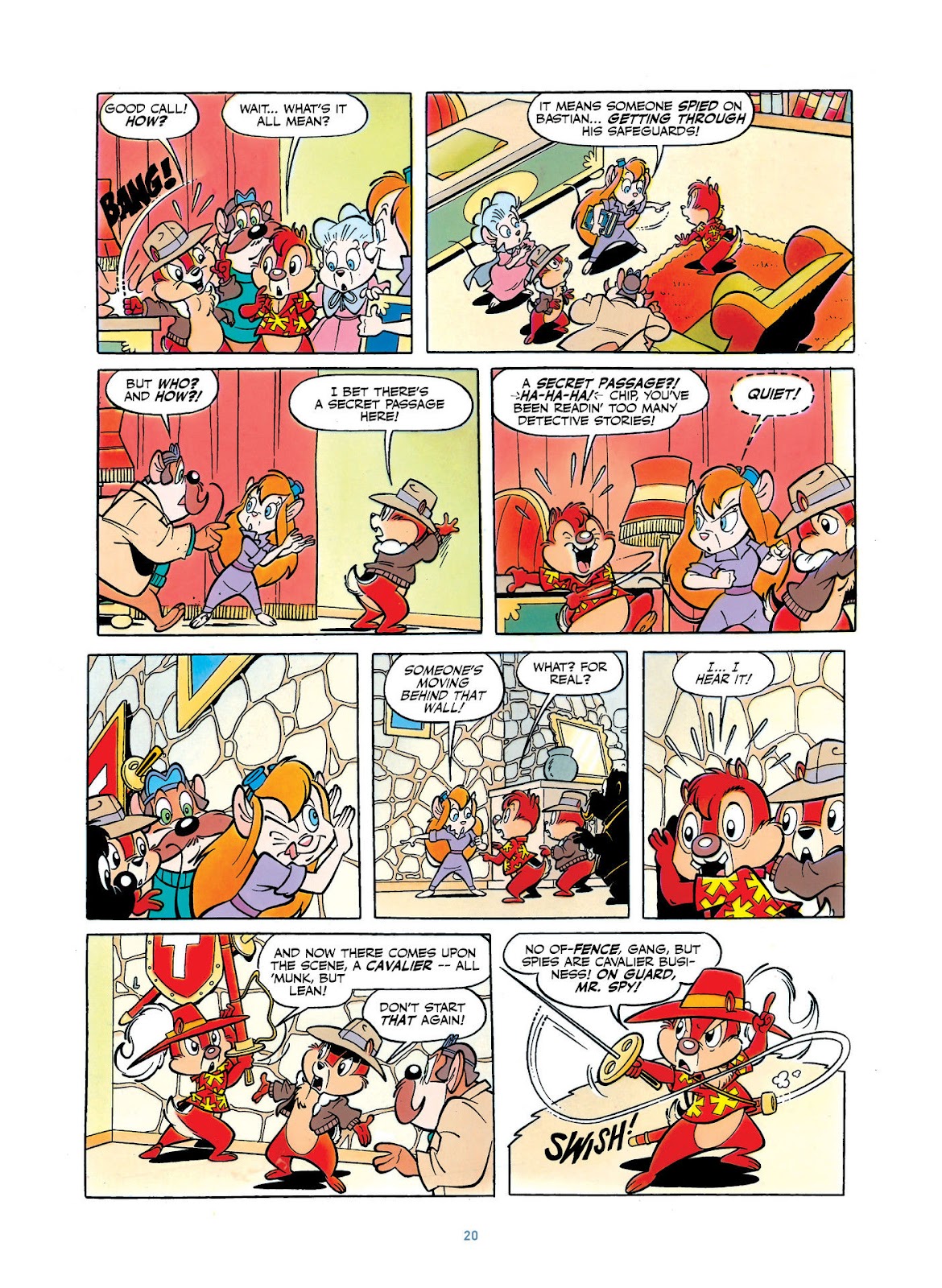 The Disney Afternoon Adventures Vol. 2 – TaleSpin – Flight of the Sky-Raker issue TPB 3 (Part 1) - Page 25