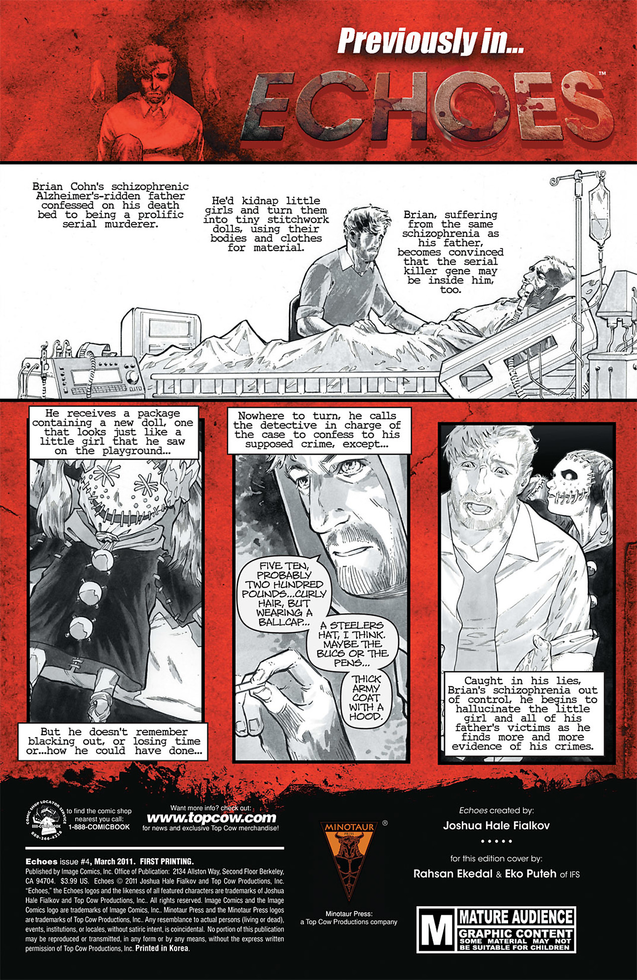 Read online Echoes comic -  Issue # TPB - 86