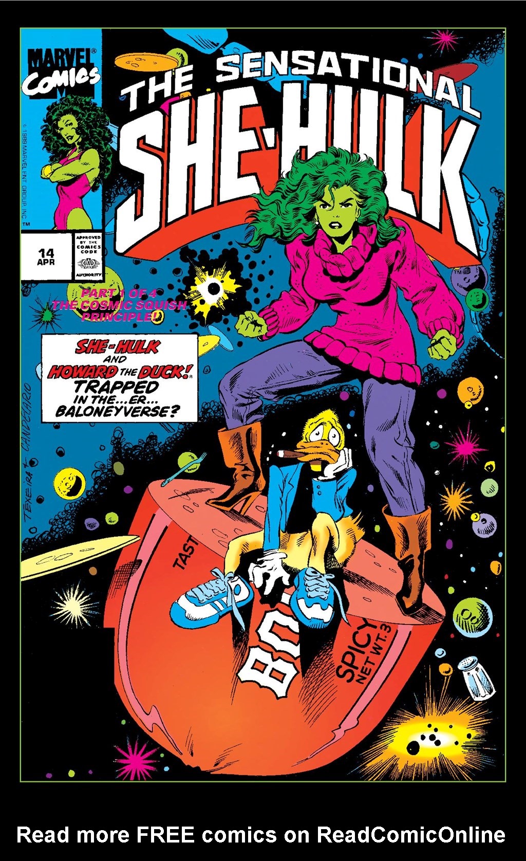 Read online She-Hulk Epic Collection comic -  Issue # The Cosmic Squish Principle (Part 1) - 28