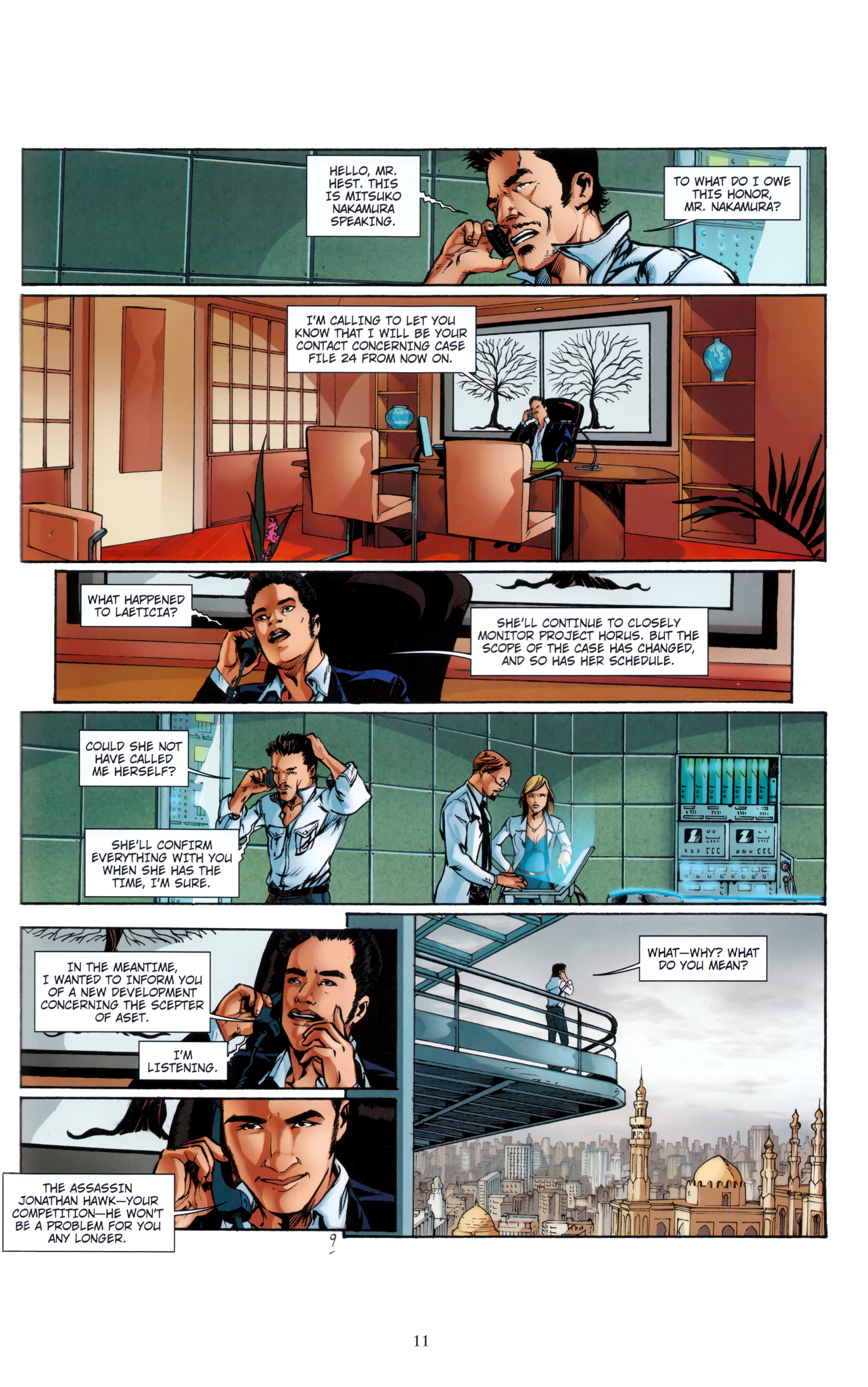 Read online Assassin's Creed (2009) comic -  Issue #5 - 11