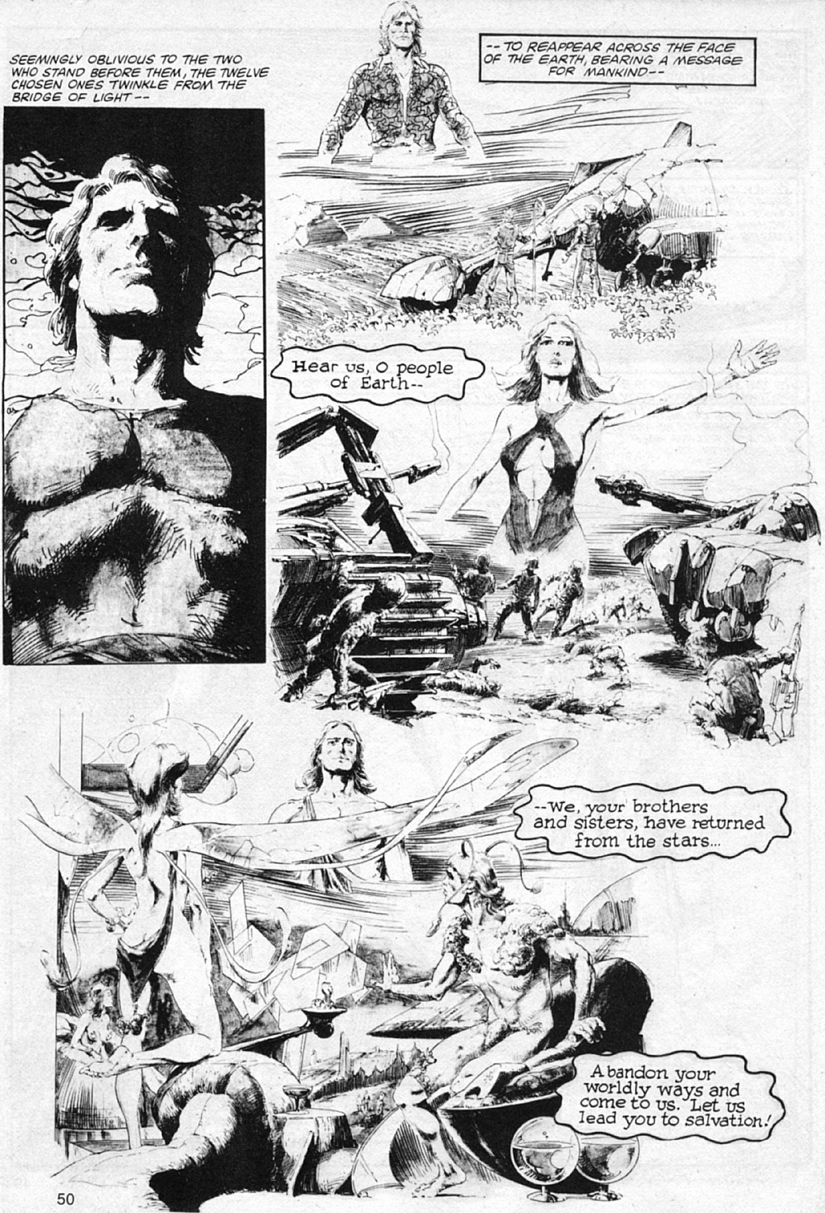 Read online Bizarre Adventures comic -  Issue #32 - 49