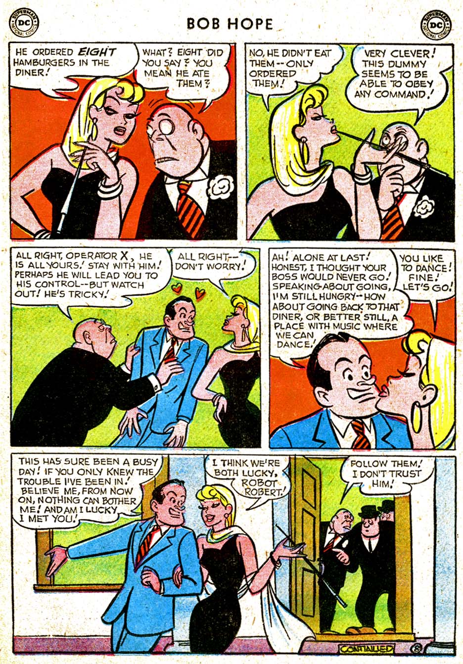 Read online The Adventures of Bob Hope comic -  Issue #50 - 22