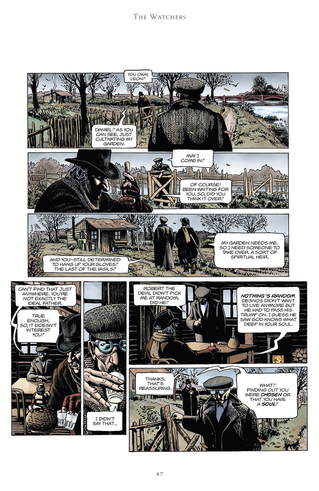 Read online The Secret History comic -  Issue #14 - 48