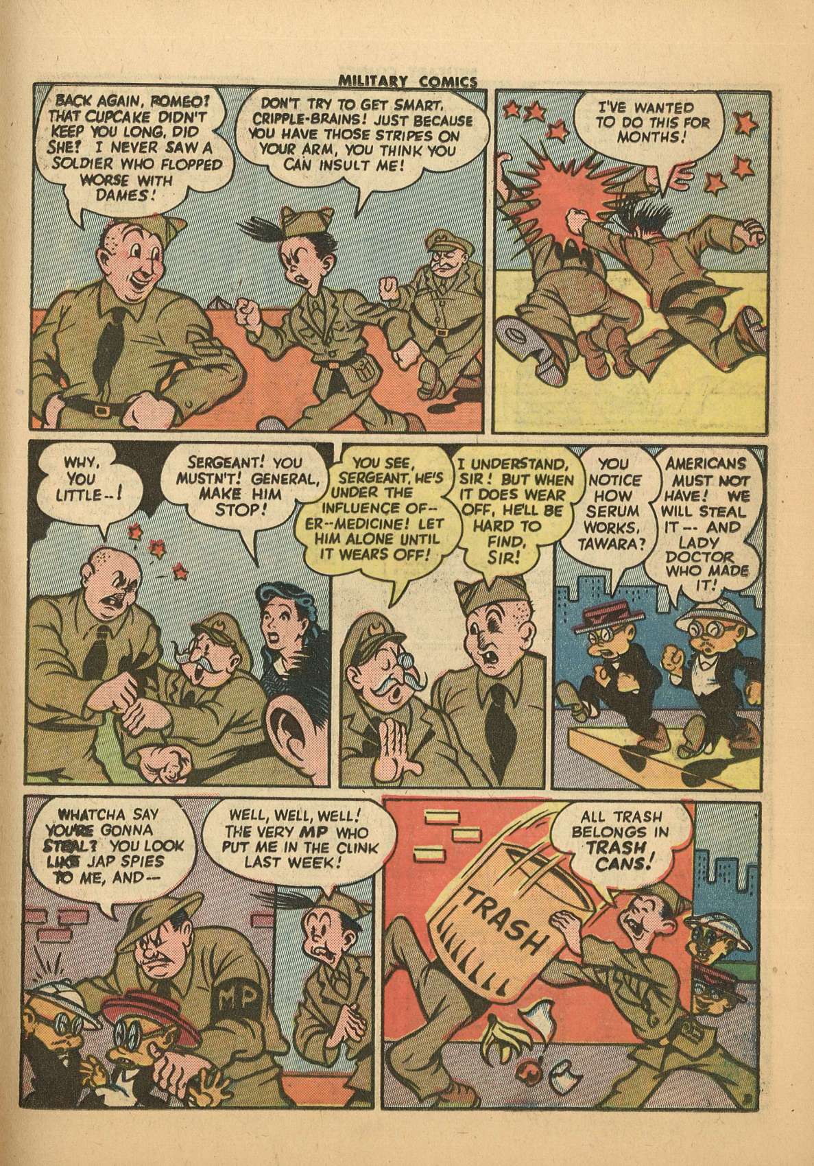 Read online Military Comics comic -  Issue #28 - 33