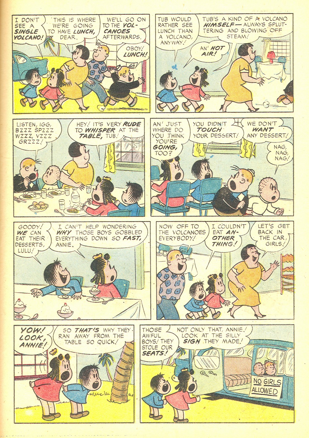 Read online Dell Giant comic -  Issue #29 - 55