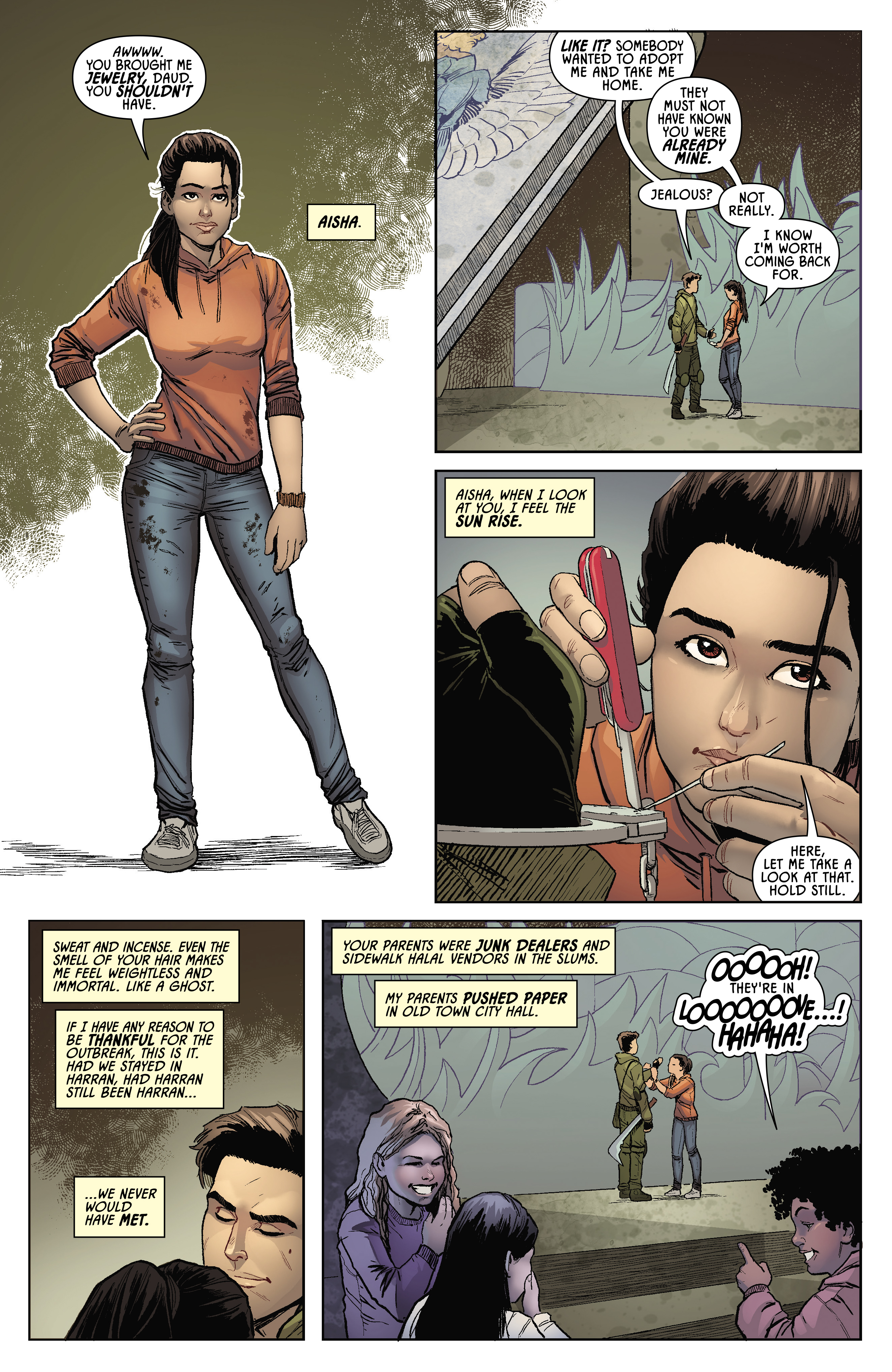 Read online Dying Light: Stories From the Dying City comic -  Issue # TPB (Part 1) - 19