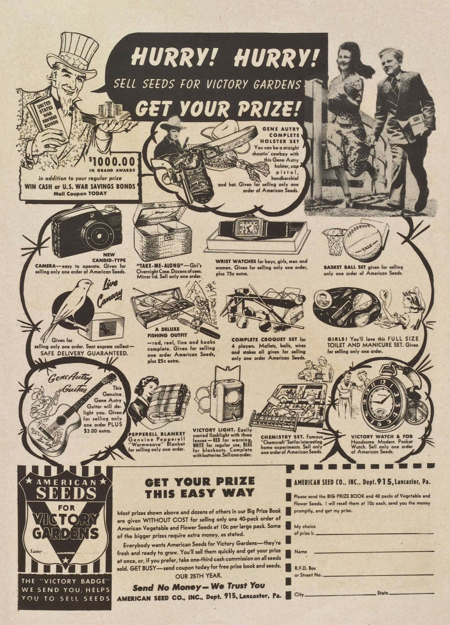 Read online Gene Autry Comics comic -  Issue #7 - 67