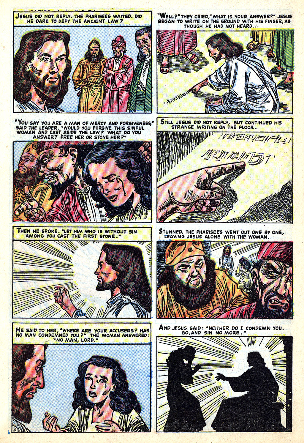 Read online Bible Tales for Young Folk comic -  Issue #2 - 29