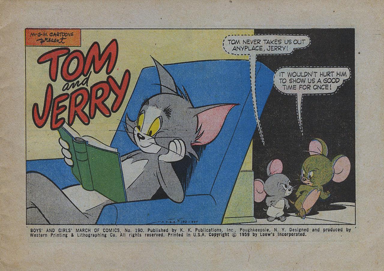 Read online March of Comics comic -  Issue #190 - 2