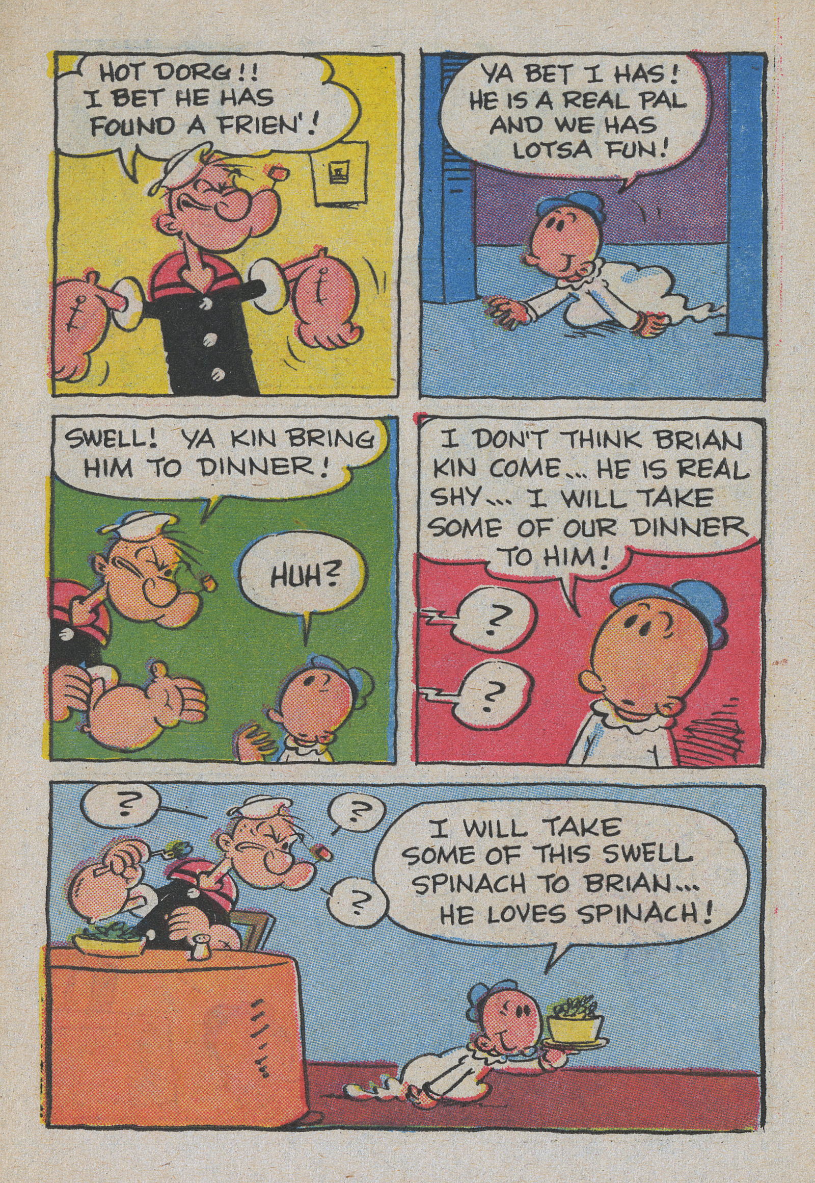 Read online March of Comics comic -  Issue #274 - 5