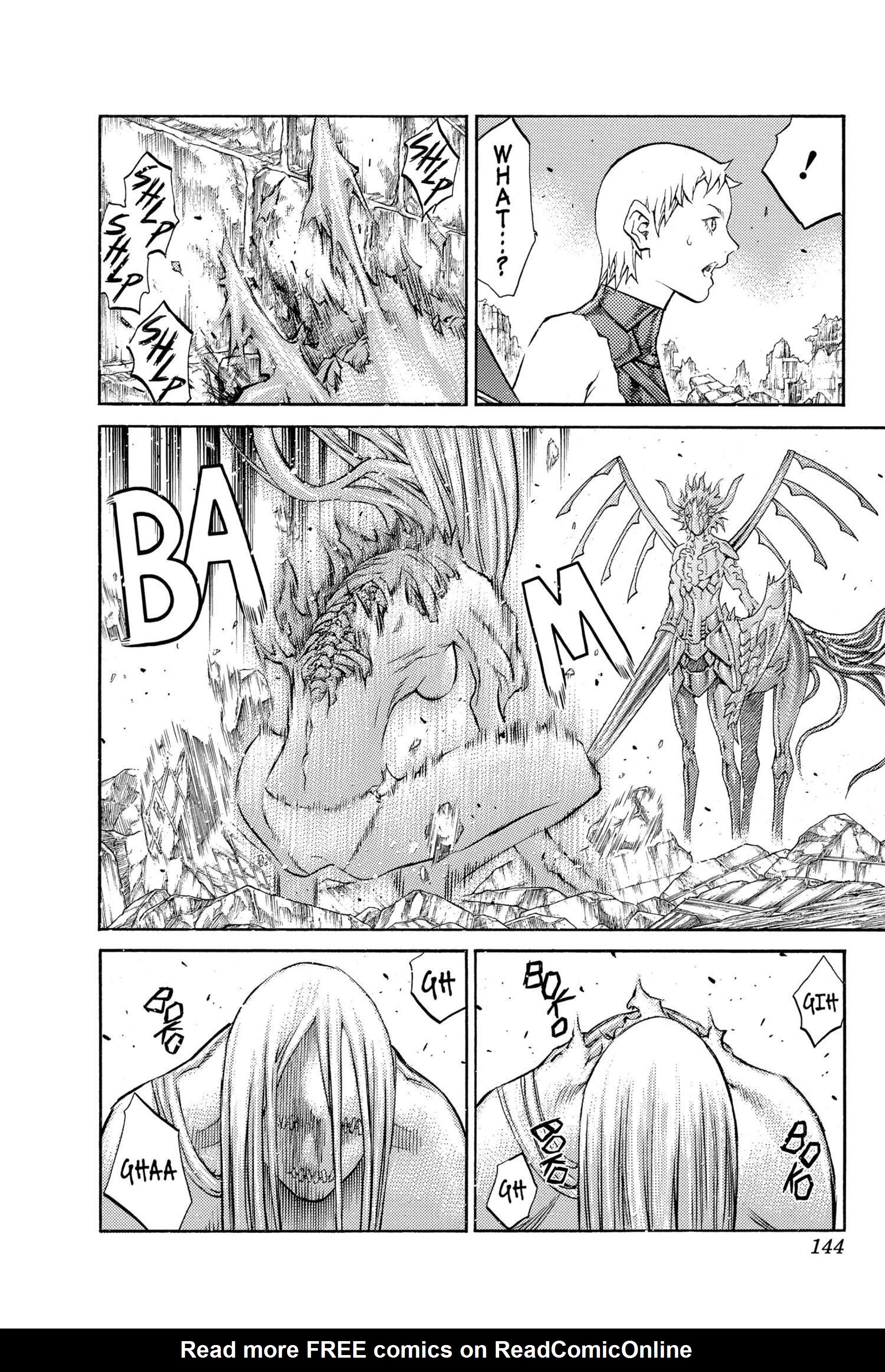 Read online Claymore comic -  Issue #16 - 132